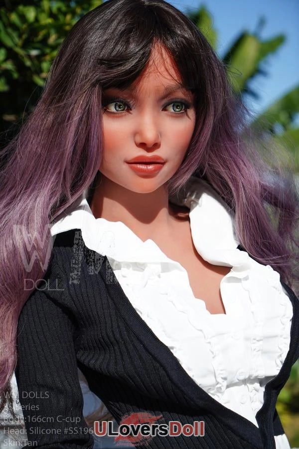 Debora - Visuelle Wirkung Simulation der Mundh?hle Silikonkopf+STPE-K?rper WM 166cm C-Cup SS196 Love Doll WM Dolls SD1067901