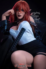 Elodie Kühne Persönlichkeit TPE Sexpuppe F-cup #021 light tan SE Doll SE Doll SED222