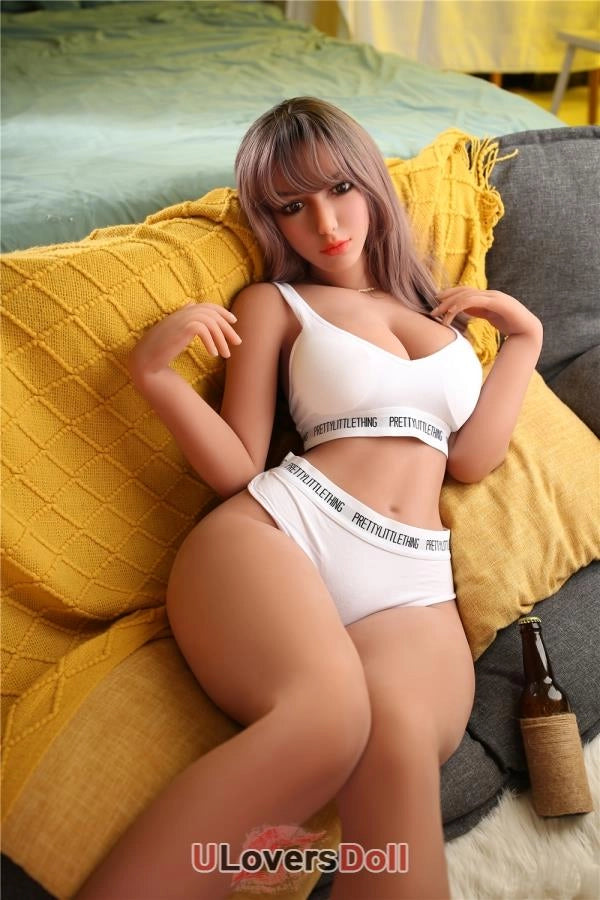 Scarlet Sinnliche Lippenform TPE Liebespuppe Braun Haut E-cup Irontech Doll Irontech Doll SD447701