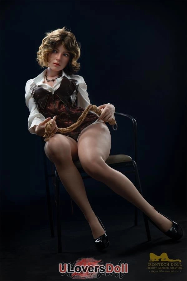 Fenny - 153cm F-cup Nr.S29 Kopf Silikonpuppe Irontech Doll Irontech Doll SD626401