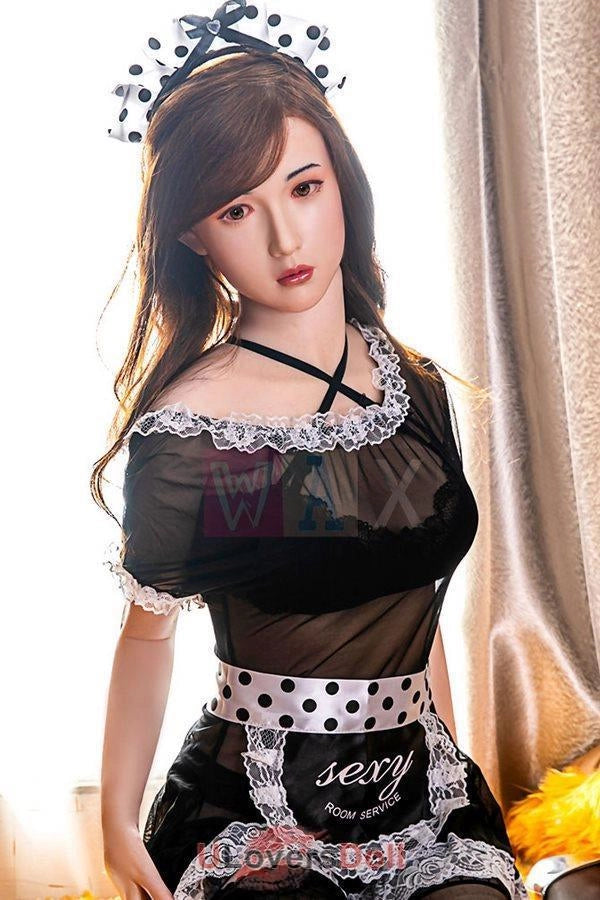 Kia G13-Silikonkopf beschichtetes Blutgefäß Silikon Sexpuppe C-Cup Zelex Doll Zelex Doll SD234901