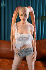 Cenobara 170 cm F-Körbchen  Dolls Castle Hybrid riesige brüste Alien Sexpuppe Mit Jelly-Brüsten