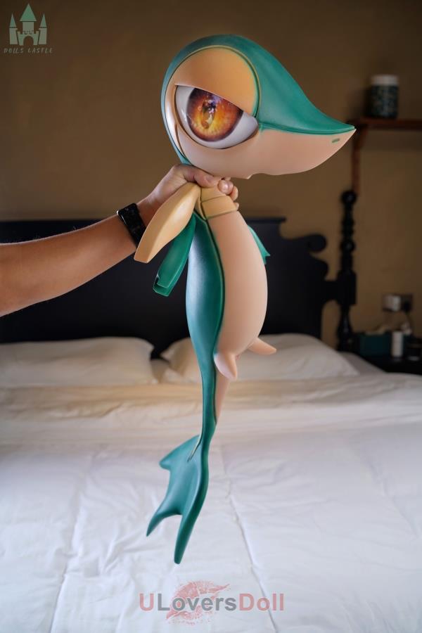 Serivy Dolls Castle M20  Pflanzen-Typ Pokémon Silikon Anime Sex Doll Mit vollständig beweglichem Skelett