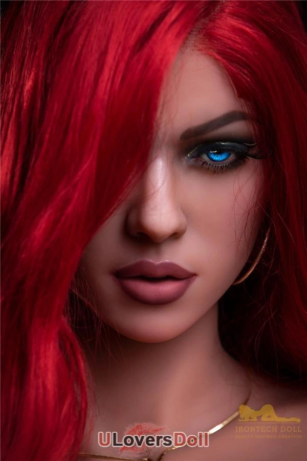 Viola Verführerische Kurven TPE Liebespuppe Braun Haut D-cup Irontech Doll Irontech Doll SD564701