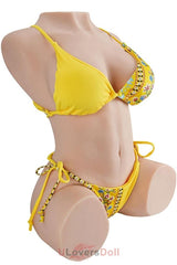 Candice Fair 2.0 Tantaly 22.3 kg TPE torso sex doll  mit Tantabosom-Gelbrüsten