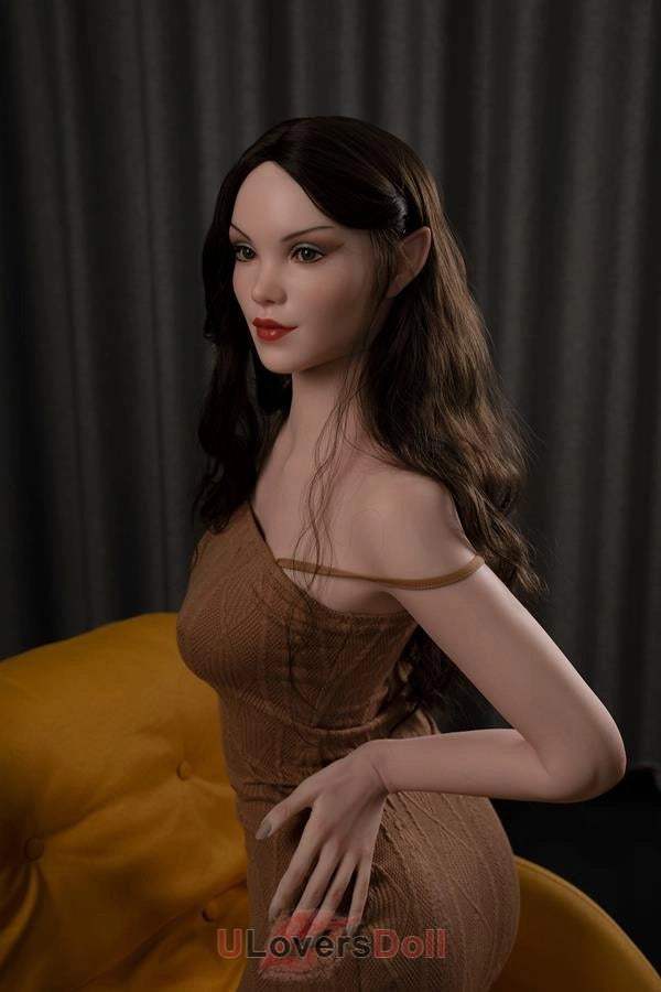 Cris Verführerisches Charisma Große Brüste Nr.G48_2 Kopf-Normale Hautfarbe Silikon Sexpuppe C-Cup Zelex Doll Zelex Doll SD419901
