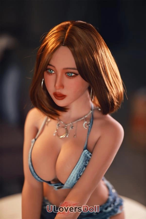 Macy [Sofort lieferbar] D-Cup Gelee Br¨¹ste + Zunge + Gebr?unt Haut + innere Vagina + Doppelgelenke + Achselzucken (100% Nagelneu) Gelee Br¨¹ste Fire Doll Fire Deutschland Lager CFI1095201E
