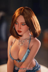 Macy [Sofort lieferbar] D-Cup Gelee Br¨¹ste + Zunge + Gebr?unt Haut + innere Vagina + Doppelgelenke + Achselzucken (100% Nagelneu) Gelee Br¨¹ste Fire Doll Fire Deutschland Lager CFI1095201E