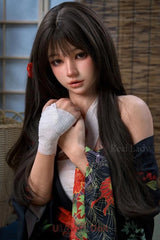 Nora - Realistisches Design 150cm E Cup T4 Silky Cream Reines Silikon Reallady Silicone Sex Doll Real Lady SD1093201