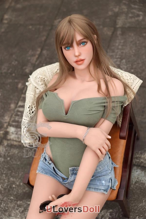 Vicky.G Selbstbewusster Charme TPE Sexpuppe F-cup #020 Kopf SE Doll SE Doll SED265