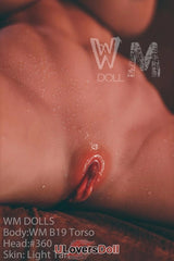 Magdalena - Realistisches Aussehen WM B19 Torso 360# TPE Love Doll WM Dolls SD713101