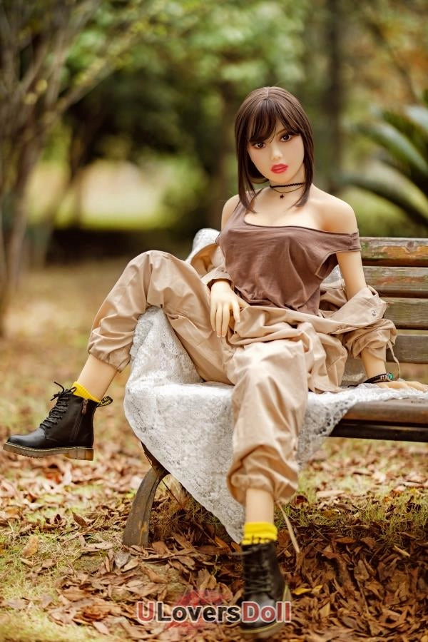 Carla [Sofort lieferbar] weiße Haare und braune Augen Große Brüste Kopfgröße Nr.33 26kg (100% Nagelneu) Große Brüste DL Doll DL Doll CDL595202E