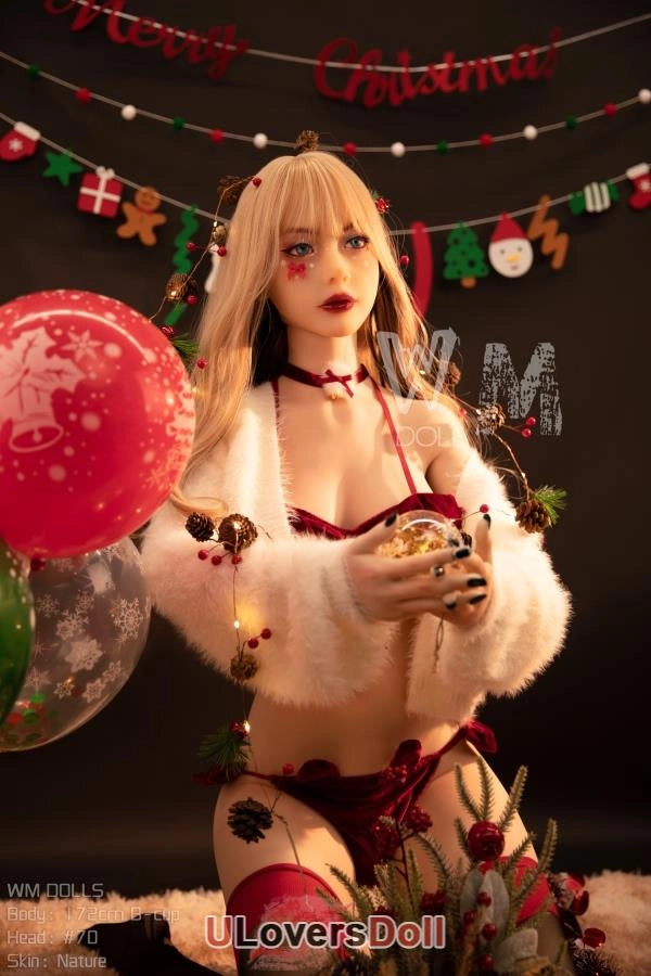 Antonina - Leichte Reinigung WM 172cm B-Cup #70 Kopfform TPE Sex Doll WM Dolls SD820201