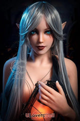 Elf Elsa Verführerische Weisheit TPE Sexpuppe E-cup Light Tan SE Doll SE Doll SED103