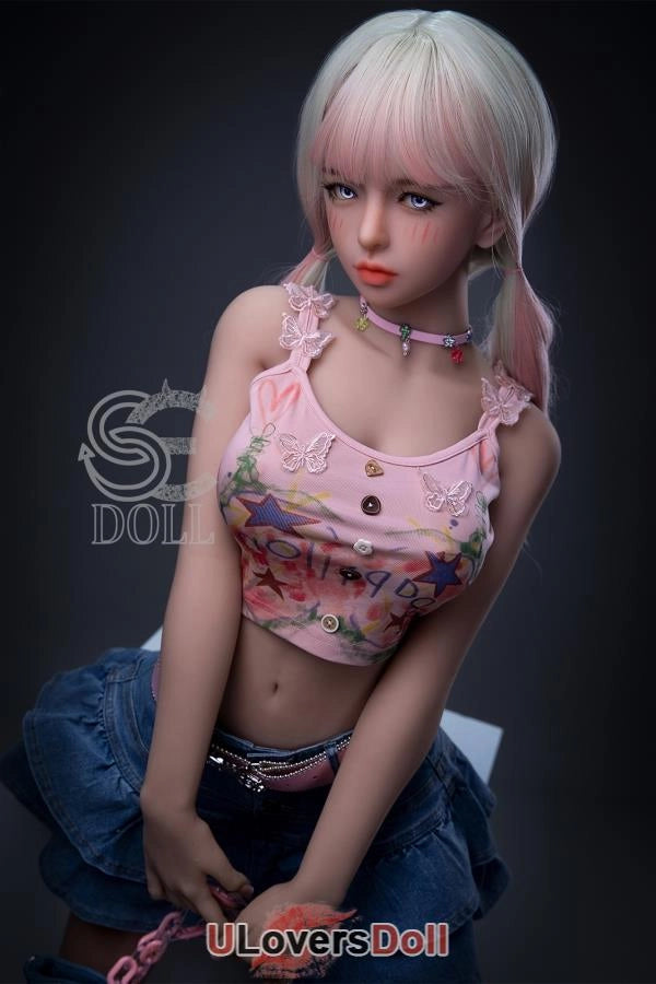 Mika.D Bezaubernde Zartheit TPE Sexpuppe F cup #072 Kopf SE Doll SE Doll SED279