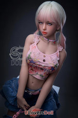 Mika.D Bezaubernde Zartheit TPE Sexpuppe F cup #072 Kopf SE Doll SE Doll SED279