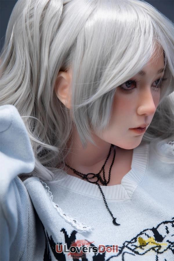 Viola - 154cm F-Cup TPE-Körper Nr.S10 Kopf Silikonspitze Sensual Intelligence Silikonpuppe Irontech Doll Irontech Silikon Doll SD693501