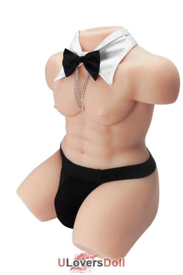 Tantaly Channing Fair 2.0 Sofort lieferbar Glattes Material (100% Nagelneu) 15kg Male Sexpuppen Torso Tantaly Q05-0135MD