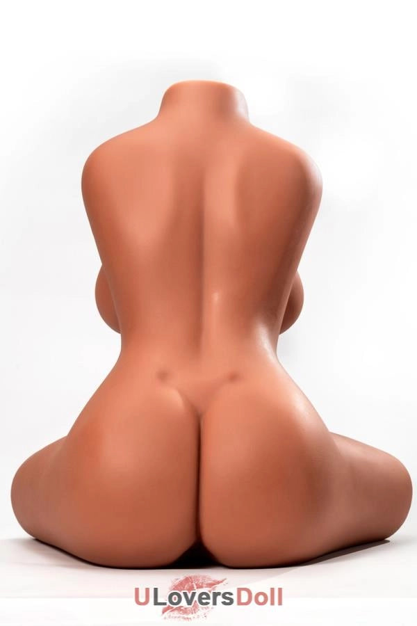 Ilaya Einfache Eleganz TPE Real Sex Puppe (ohne Kopf) E-cup Fire Doll Torso Fire Doll SD747201