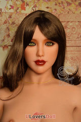 Kitty.F Strahlende Pr?senz TPE Sexpuppe E-cup #069 Kopf SE Doll SE Doll SED270