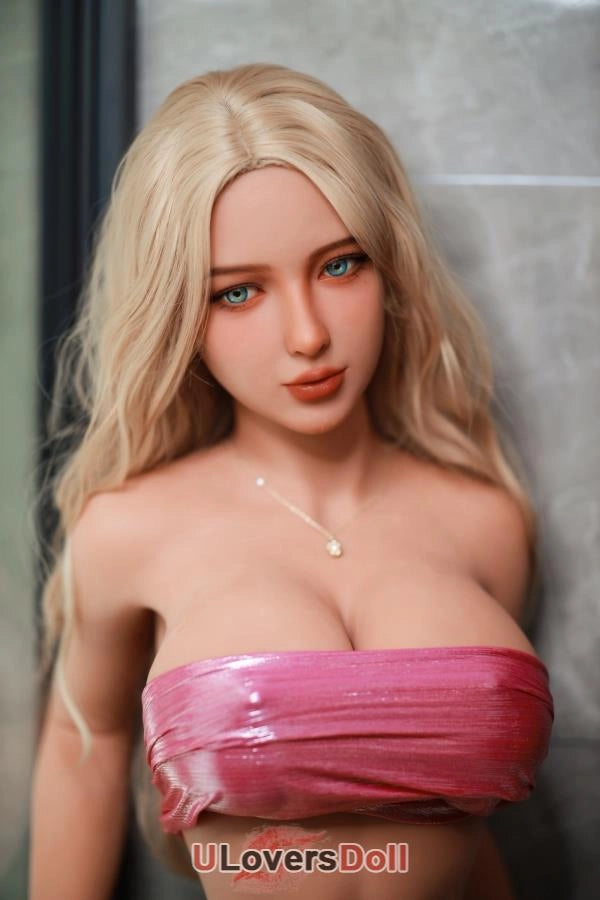 Kira [Sofort lieferbar] 2*Perücken + Stehfunktion + Doppelgelenkskelett + Gelee Brüste (100% Nagelneu) Gelee Brüste Fire Doll Fire Französisches Lager CFI162D3PE