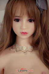 Brygida [Sofort lieferbar] Per¨¹cke wie abgebildet + Standf¨¹?e + Integrierte Vagina 151cm Nr.96 Kopf Braune Augen (100% Nagelneu) Gro?e Br¨¹ste DL Doll DL Deutschland Lager CDL14896E