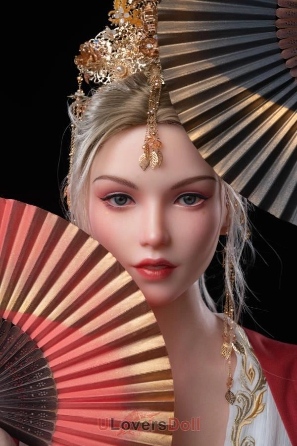 Anna Volle Brüste Silikon Liebespuppe Große Brüste GE53_2 Kopf Fair Hautfarbe C-Cup Zelex Doll Zelex Doll SD468001