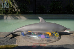 Dolphin 130 cm Dolls Castle Silikon Lebensechte Hai Sexpuppe