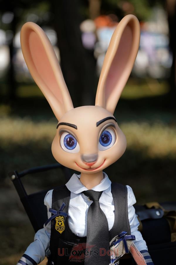 Isadora 120 C-Körbchen Dolls Castle Anthro Hase Furry Liebespuppen mit EVO-Skelett
