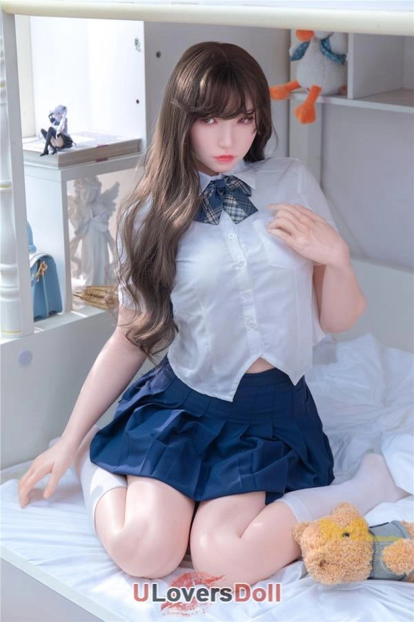 Suki - 168cm B-cup S20 Kopf Vollsilikon Natural Skin Silikonpuppe Irontech Doll Irontech Doll SD570601
