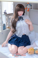 Suki - 168cm B-cup S20 Kopf Vollsilikon Natural Skin Silikonpuppe Irontech Doll Irontech Doll SD570601