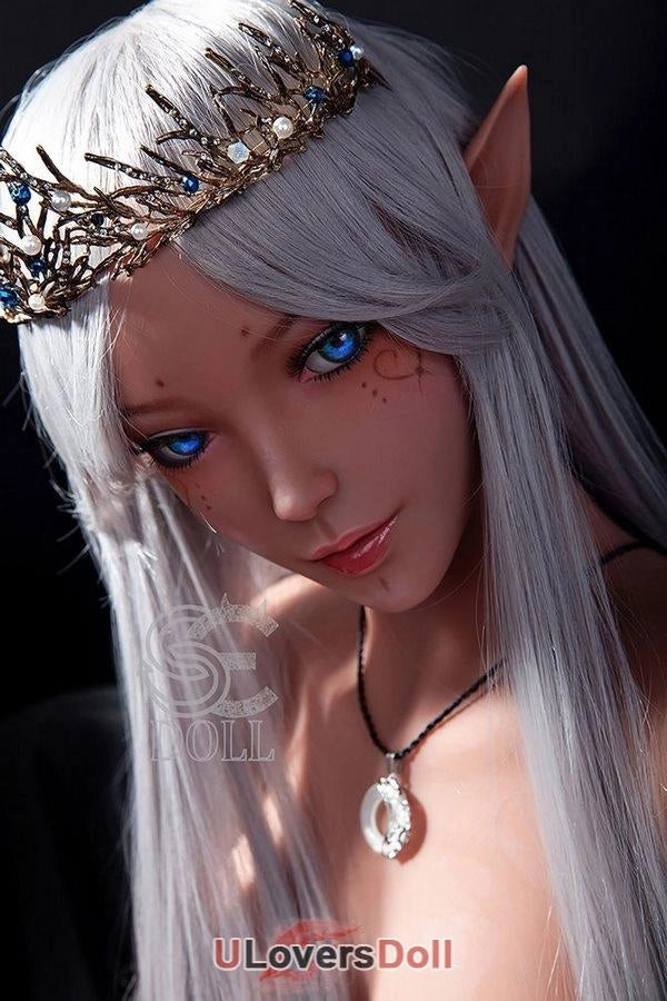 Amanda Sinnliche Pr?senz TPE Sexpuppe E-cup Elfenprinzessin Light Tan SE Doll SE Doll SED062