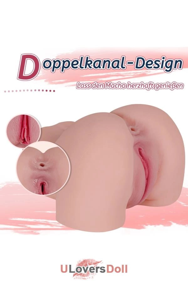 Sofort lieferbar Yasha Arsch - ästhetische Schönheit (100% Nagelneu) Yeloly Torso Liebespuppen Versand aus dem Inland Yeloly Deutschland Lager SQ-MA50085