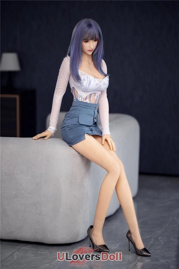 Nela - Geheimnisvolles Charisma 166cm C-Cup-Heckeinstieg Wei? 6YE TPE Doll Sexp¨¹ppen 6YE Doll SD368101