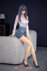 Nela - Geheimnisvolles Charisma 166cm C-Cup-Heckeinstieg Wei? 6YE TPE Doll Sexp¨¹ppen 6YE Doll SD368101
