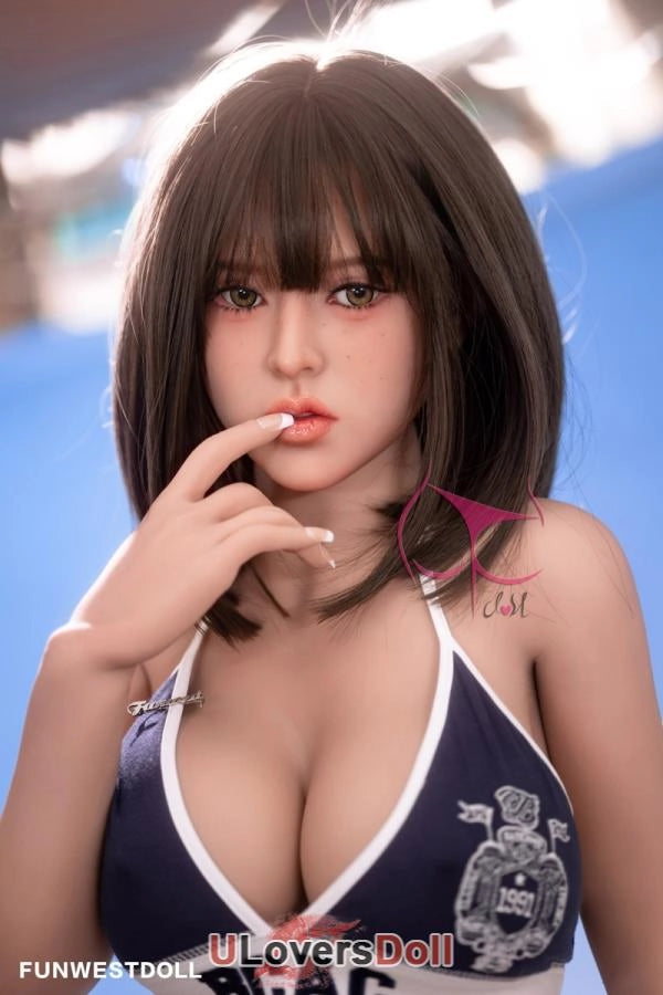 Darlene - 155cm F cup  #028 Kopf Verlockender Reiz Funwest Doll TPE liebespuppe Funwest Doll FWD053