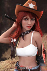 Oc¨¦ane [Sofort lieferbar] Nr.108 Kopf Burgunderrote Per¨¹cke Braune Augen (100% Nagelneu) Mittlere Brust DL Doll DL Deutschland Lager CDL662601E