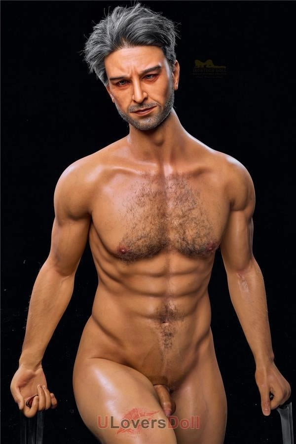 William - F?rdern Sie Intimit?t 176cm Jungenpuppe M2 Bronze Silikonpuppe Irontech Doll Irontech Silikon Doll SD491501