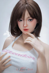 Elara-B - 168cm F-Cup LH030A-B Natur Silikonkopf TPE-K?rper Lilydoll Liebespuppe LilyDoll LD001
