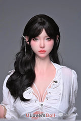 CHUN QING Lacedoll - 163cm H-Cup Sex Mit Silikonpuppe Lacedoll SD1106401