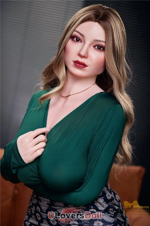 Maria - 162cm I-cup S22 Kopf Vollsilikon Natural Skin Silikonpuppe Irontech Doll Irontech Doll SD604501