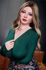 Maria - 162cm I-cup S22 Kopf Vollsilikon Natural Skin Silikonpuppe Irontech Doll Irontech Doll SD604501