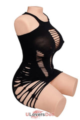 Tantaly Badd Angel Fair Sofort lieferbar Schwere Vollbusige Blonde MILF-Promi-Sexpuppe (100% Nagelneu) 26kg Sexpuppen Torso Tantaly Q-005-0074