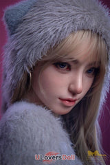 Ines - 164cm E-Cup Nr.S14 Kopf Erotische Faszination Silikonpuppe Irontech Doll Irontech Silikon Doll SD671501