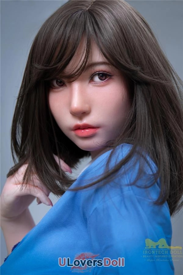 Suki - 164cm E-cup S20 Kopf Silikonpuppe Irontech Doll Irontech Doll SD617501