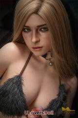 Zoya - 163cm B-Cup Nr.S38 Kopf Alluring Cleverness Silikonpuppe Irontech Doll Irontech Silikon Doll SD693601