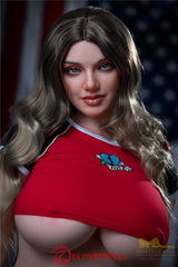 Ivy - Inspiration 160cm H-Cup S27 Reines Silikon Normale Haut Silikonpuppe Irontech Doll Irontech Silikon Doll SD526701
