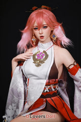 Miko Yatsura [Sofort lieferbar] Priesterin Nianta EU-Lager Silikon Puppe