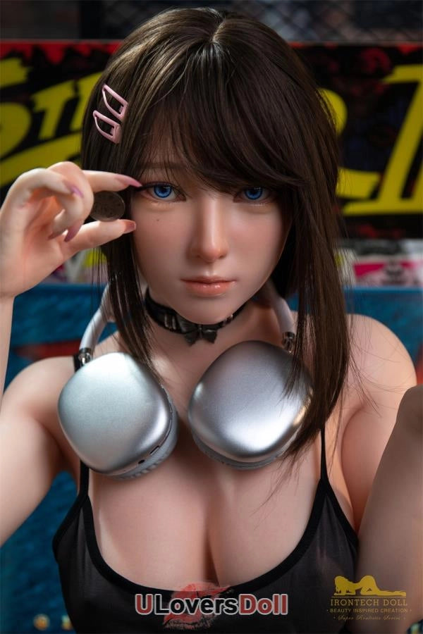 Tilda - 151cm D-Cup Nr.S24 Kopf Vollsilikon Verlockende Klugheit Silikonpuppe Irontech Doll Irontech Silikon Doll SD693401