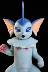 Vaporeon 100 A-Körbchen Dolls Castle Pokémon Silikon Anime Sex Puppe